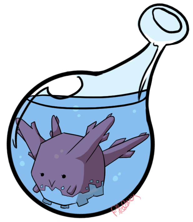 222 Corsola Bottle