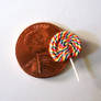 Miniature SWIRL lollipop