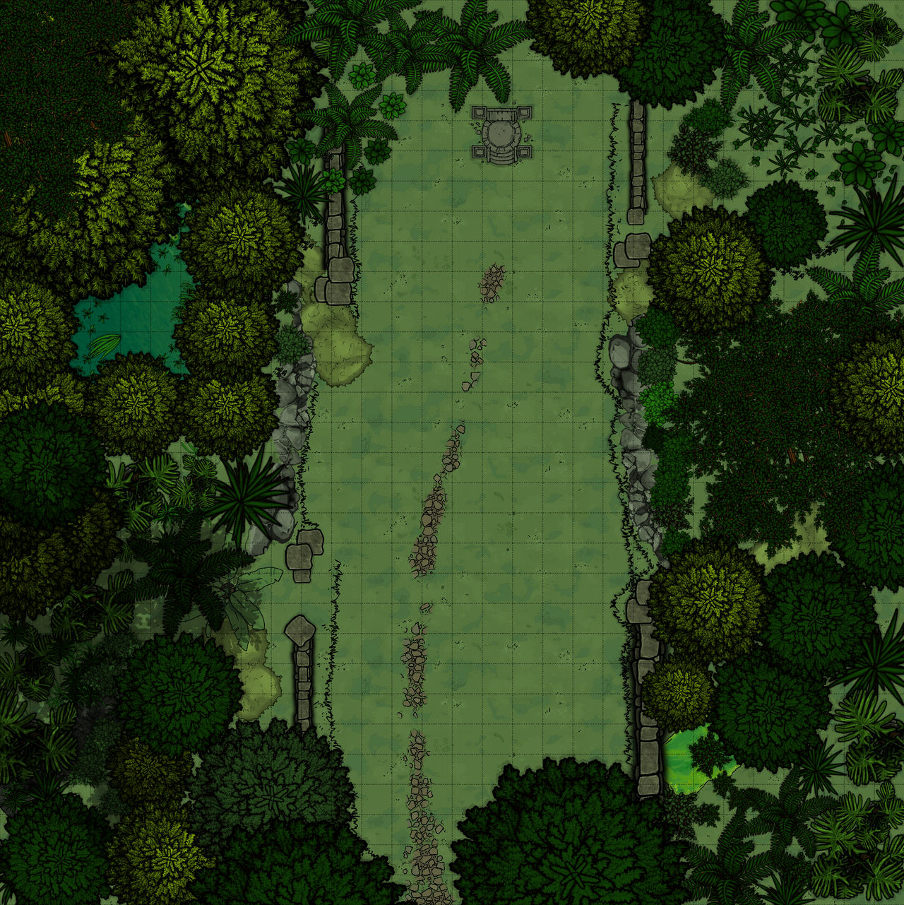 Jungle Map2 by lilmskezzles on DeviantArt