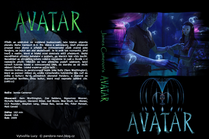 Avatar dvd cover