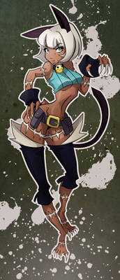 Skullgirls Ms.Fortune