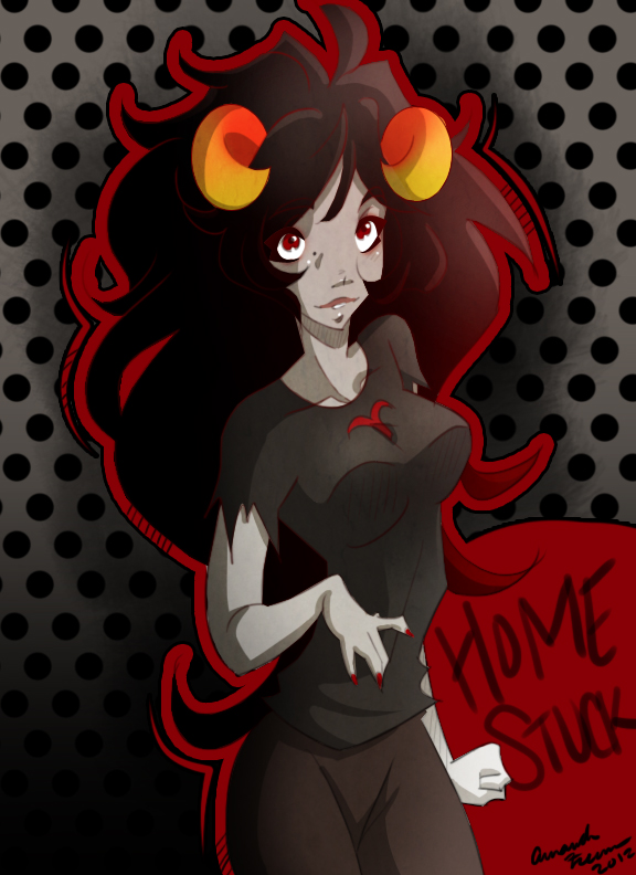 Home stuck: Aradia