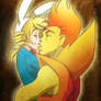 Fiona and Flame Prince Kiss