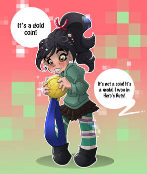 Vanellope Von Schweetz