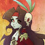 Skullgirls Zombie Pirate Sabine