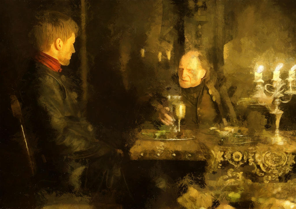Game of Thrones Season 6 Digital Painting (65) by mixmasterarne on