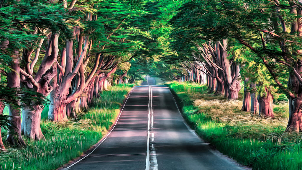 Road Deviantart Road Art by mixmasterarne on DeviantArt