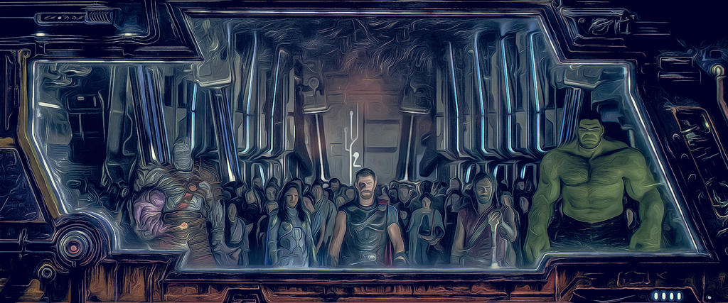 Thor Ragnarok Art #076 by mixmasterarne on DeviantArt