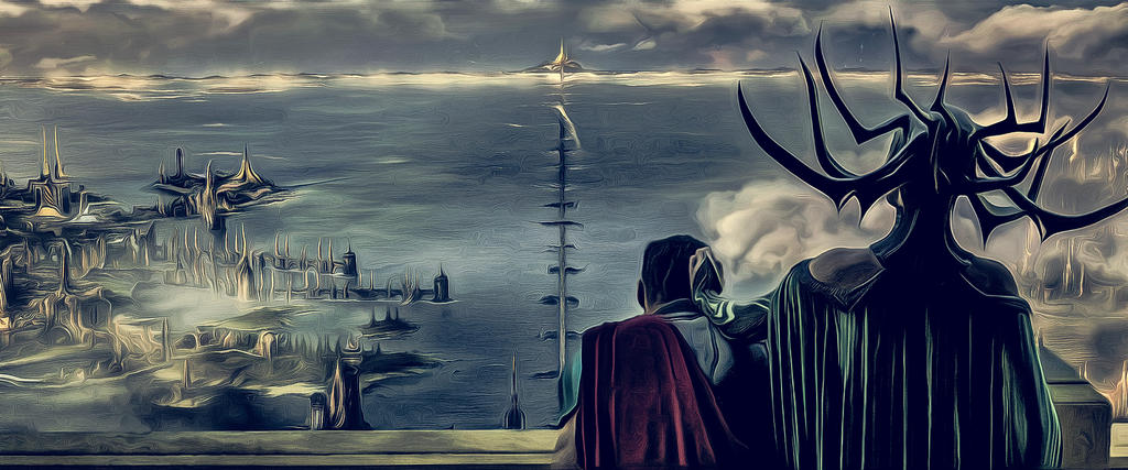 Thor Ragnarok Art #092 by mixmasterarne on DeviantArt