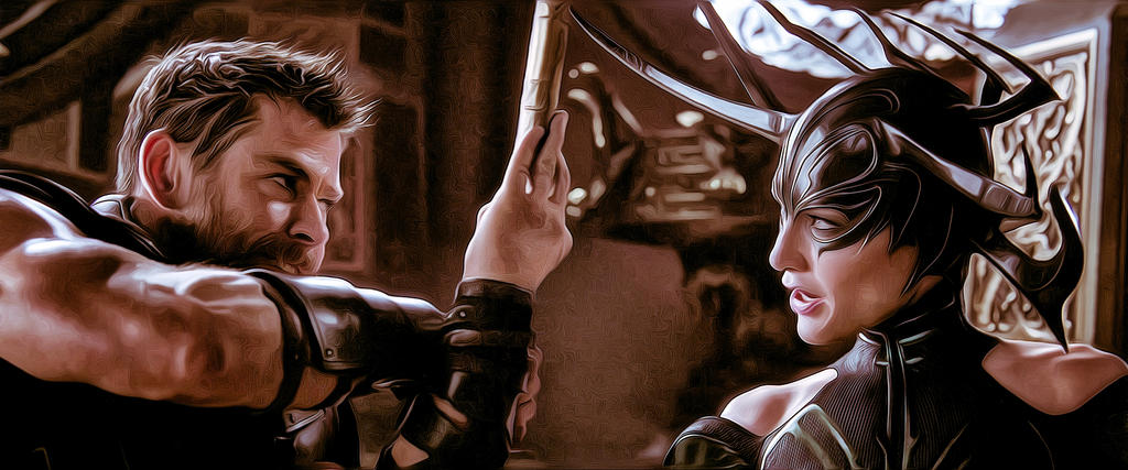 Thor Ragnarok Art #096 by mixmasterarne on DeviantArt