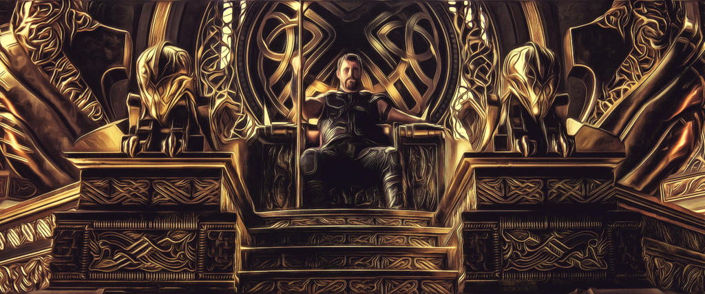 Thor Ragnarok Art #101 by mixmasterarne on DeviantArt