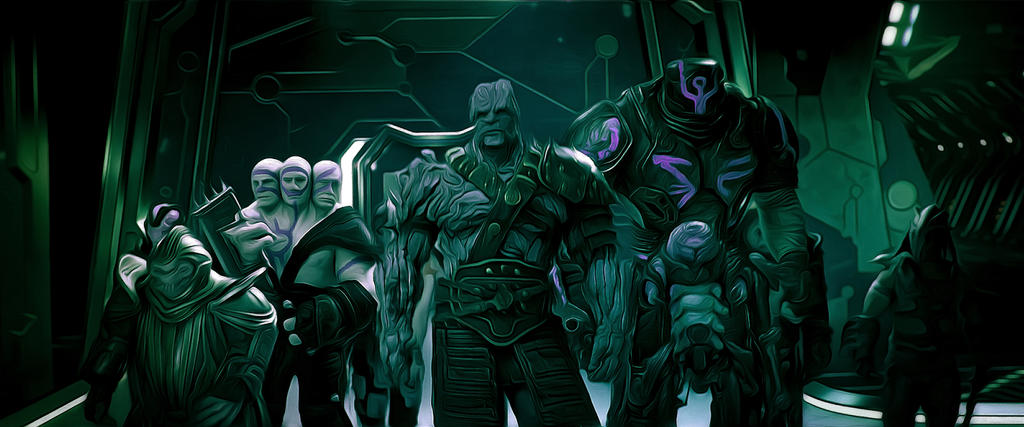 Thor Ragnarok Art #113 by mixmasterarne on DeviantArt