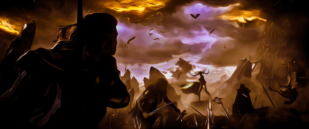 Thor Ragnarok Art #123 by mixmasterarne on DeviantArt