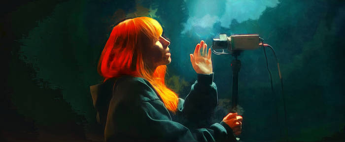 Paramore - The News Painting #3