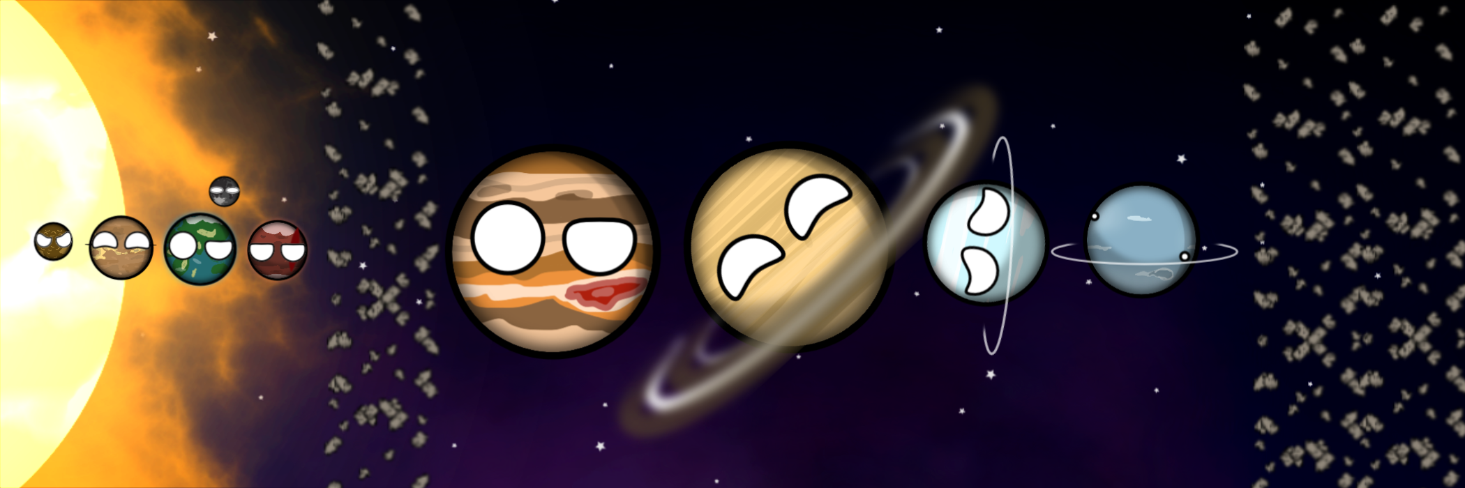 Custom Solar System Deviantart Solar System by Quaoar5 on DeviantArt