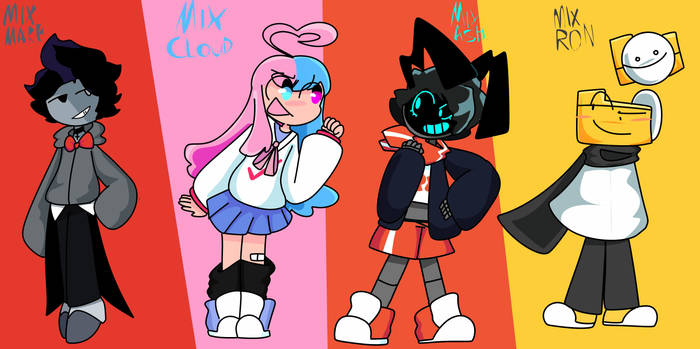 Explore the Best Fnf_mix Art | DeviantArt
