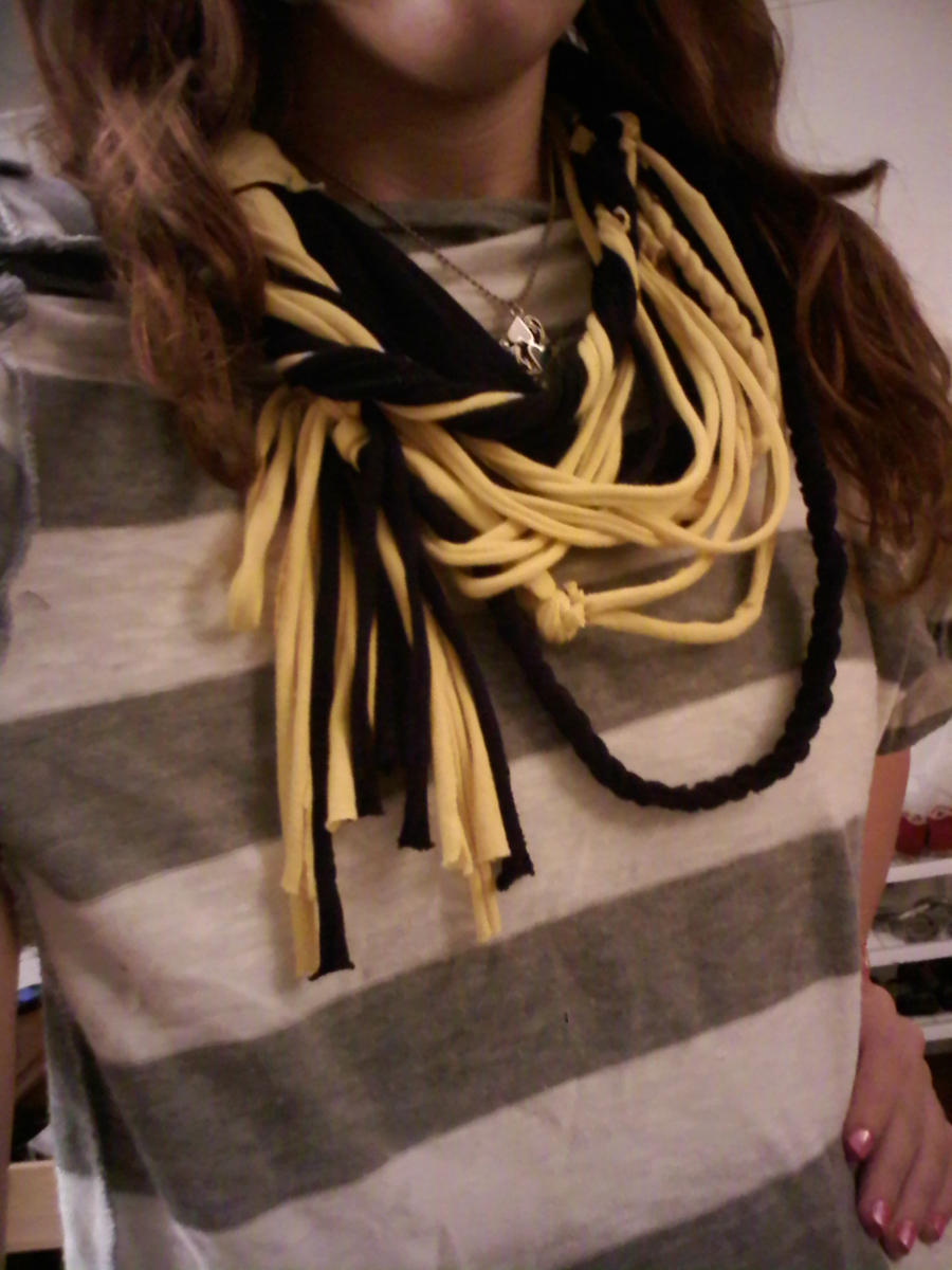 T-shirt Scarf