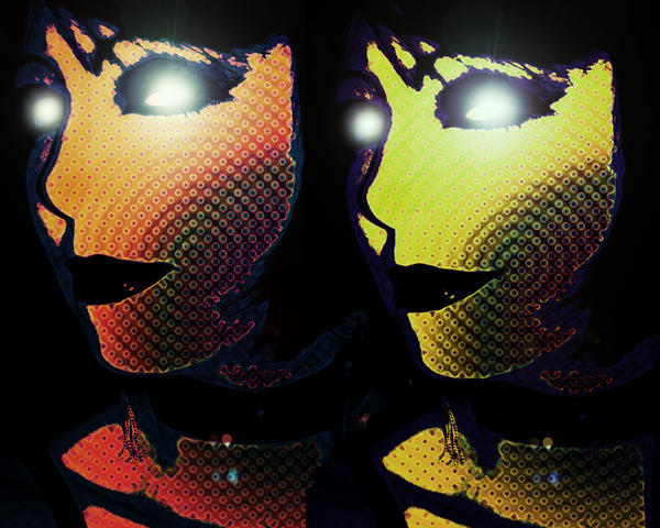 double vision by ViciousVixieVenus on DeviantArt