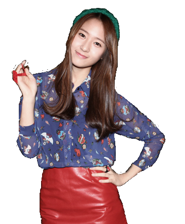 Krystal Jung F(x) PNG