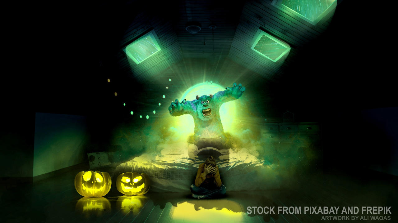 Monsters inc fan artwork by Waqas57 on DeviantArt