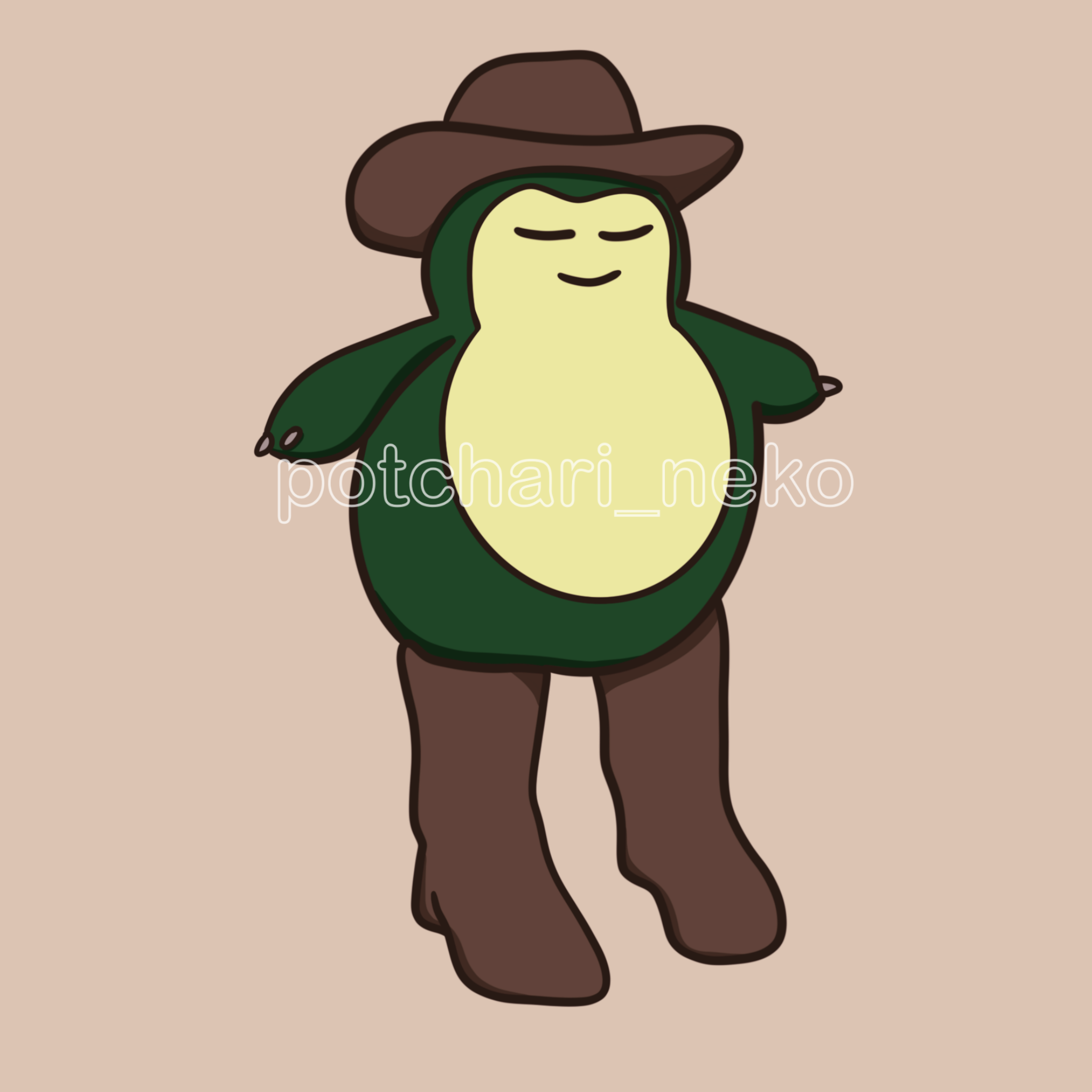 Cowboy Hat Snorlax 2025