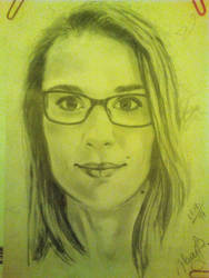 portrait of friend :)