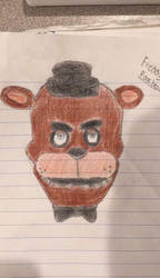 Freddy Fazbear Headshot