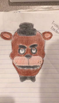 Freddy Fazbear Headshot