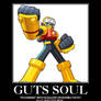 MegaMan Guts Soul Poster