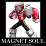 MegaMan Magnet Soul Poster