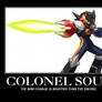 MegaMan Colonel Soul Poster