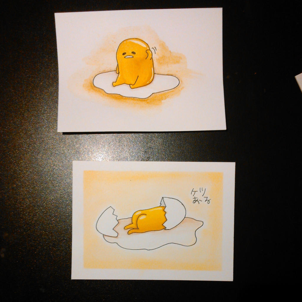 Gudetama by HyeRi-Shin on DeviantArt