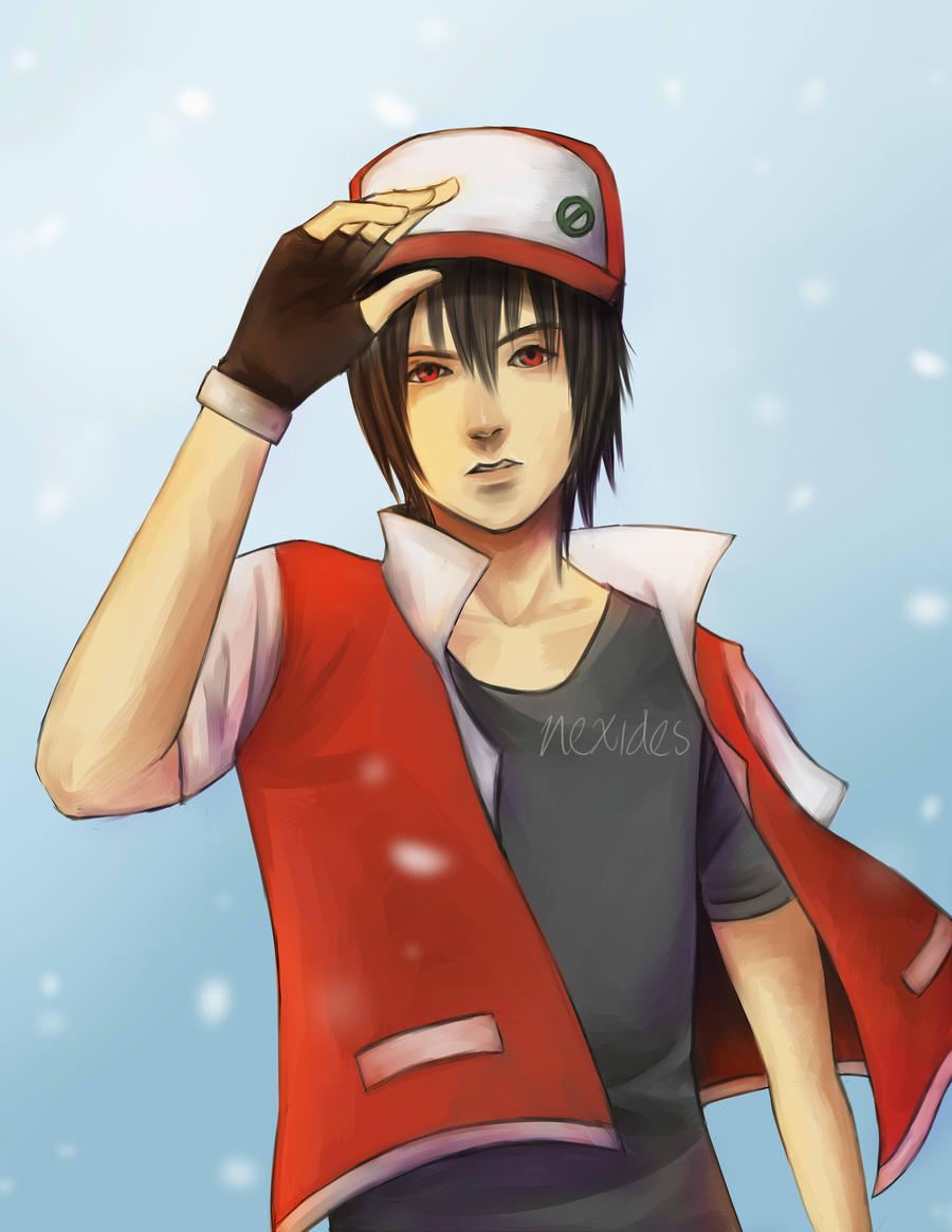 Pokemon - Red by Noctince on DeviantArt