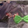 Bow tie Oil Painting
