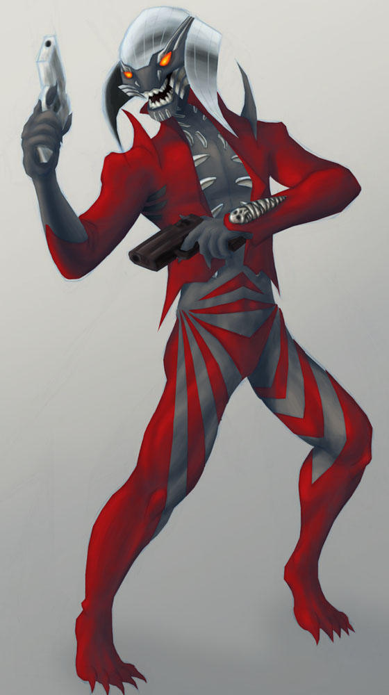 Dante devil form by mrvengeance on DeviantArt