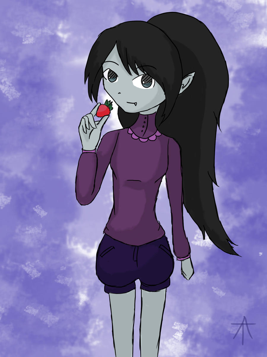 Демон-вампир Марселина