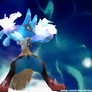 Mega Lucario Aura