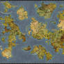 Political world map Ignis