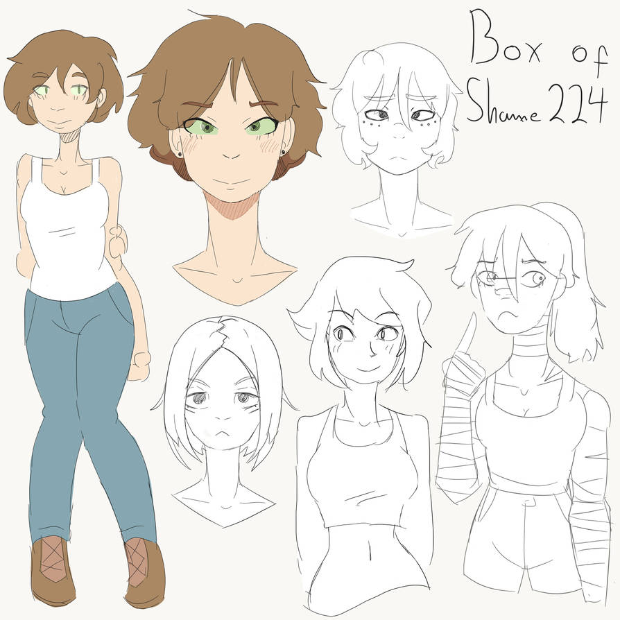 Box of shame 224 by Delfhegor on DeviantArt