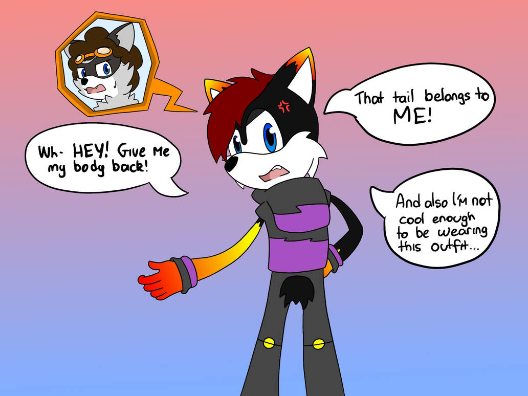 Changed Remy Remy/Inferno Body Swap by valeforXD on DeviantArt