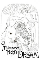 [Lineart] A midsummer night's dream