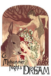 a midsummer night's dream poster