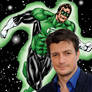 Nathan Fillion as Hal Jordan/Green Lantern