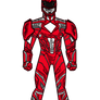 Red Ranger - Power Rangers 2017
