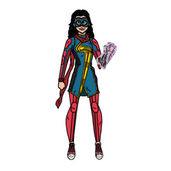 Ms. Marvel (Kamala Khan) - MCU
