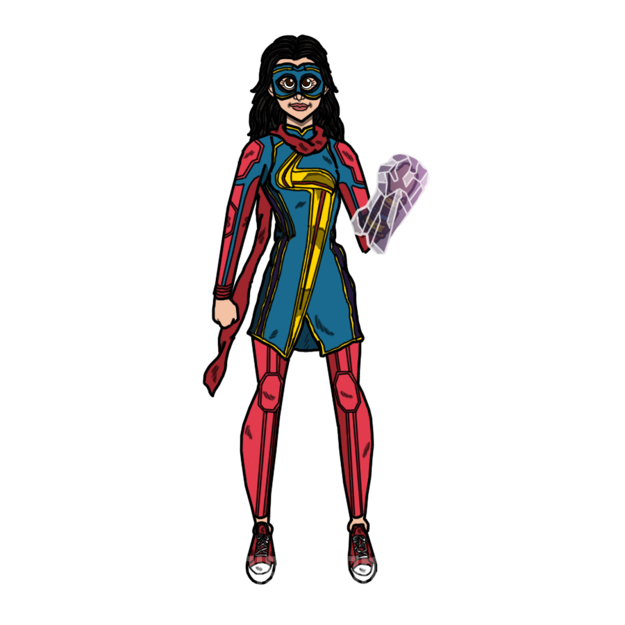 Ms. Marvel (Kamala Khan) - MCU by ParisNJones on DeviantArt