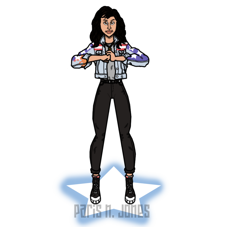 America Chavez MCU By ParisNJones On DeviantArt America chavez mcu by parisnjones on deviantart