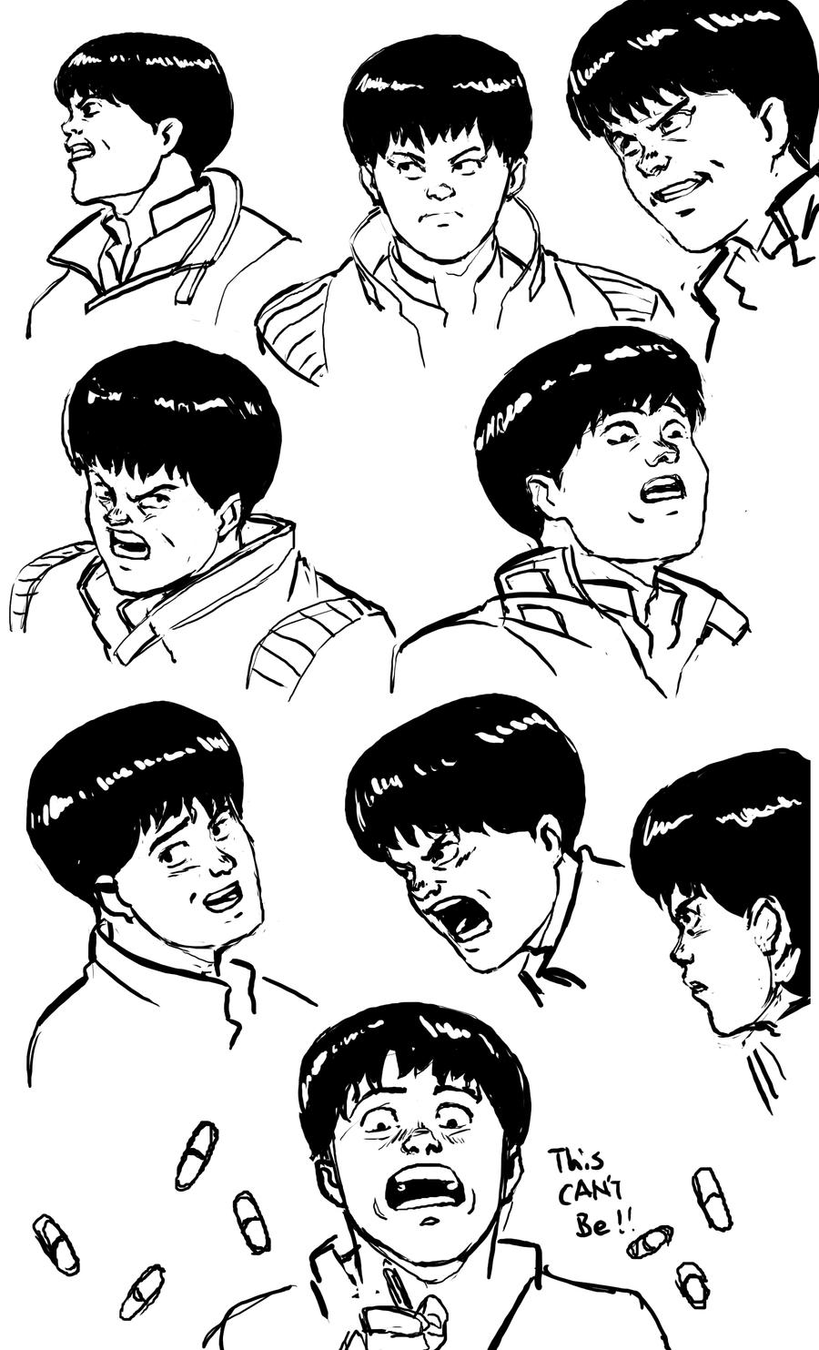 Kaneda studies