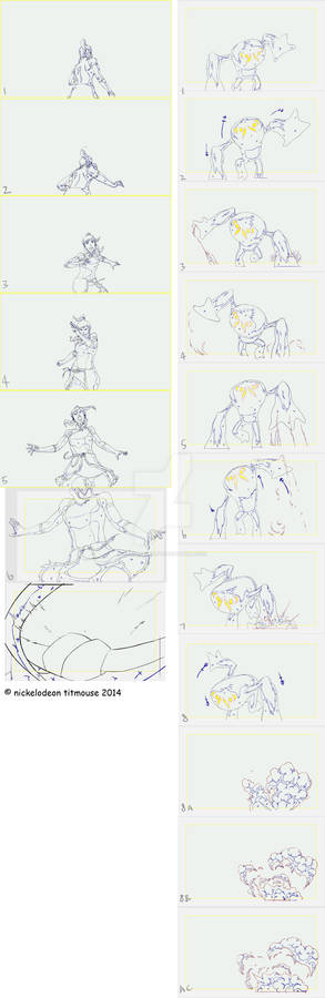 Legend of Korra game key animation 01