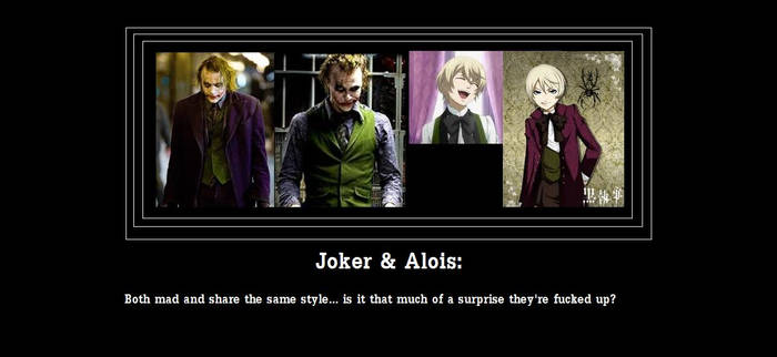 Alois and Joker